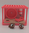 🐹🥕 Mini Guinea Pig Playset 🥕🐹